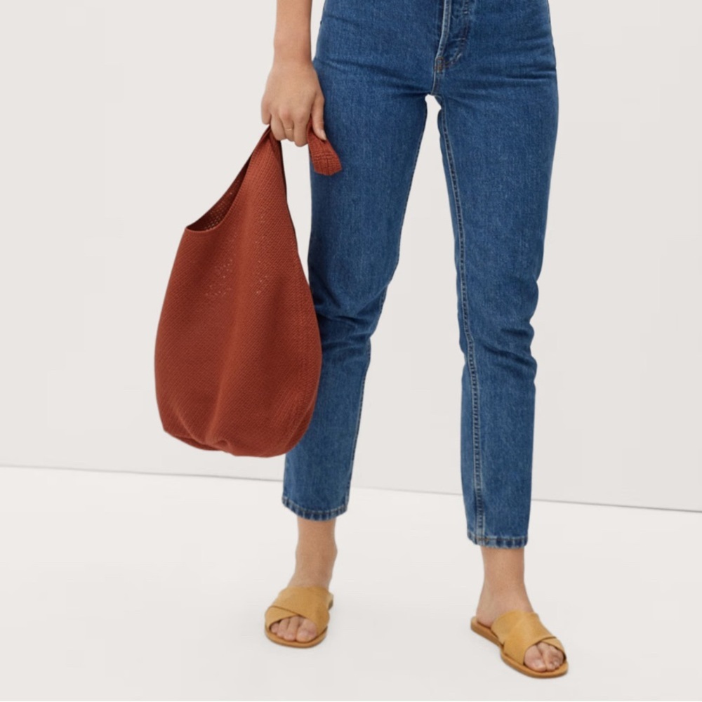 🎗️ Everlane  🎗️ The Day Crossover Sandal LIGHT TAUPE 7.5 - Picture 3 of 11